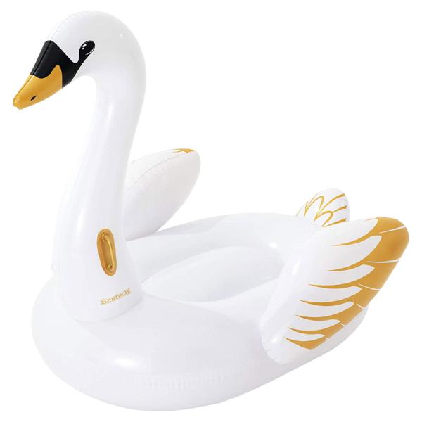 Oppblåsbar Flytemadrass Luxury Svane