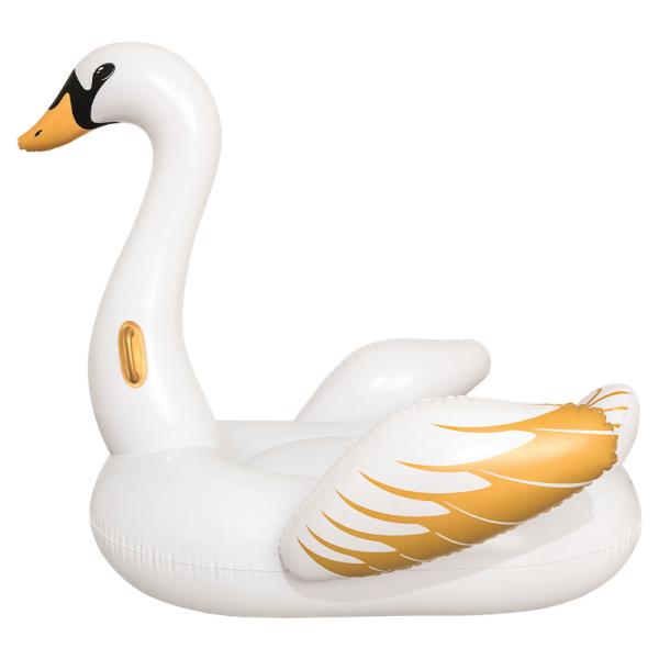 Oppblåsbar Flytemadrass Luxury Svane