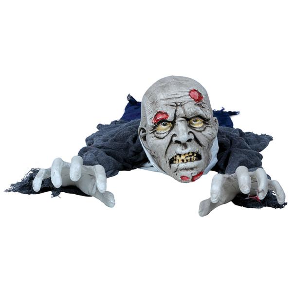 Animert Krypende Zombie 140 cm