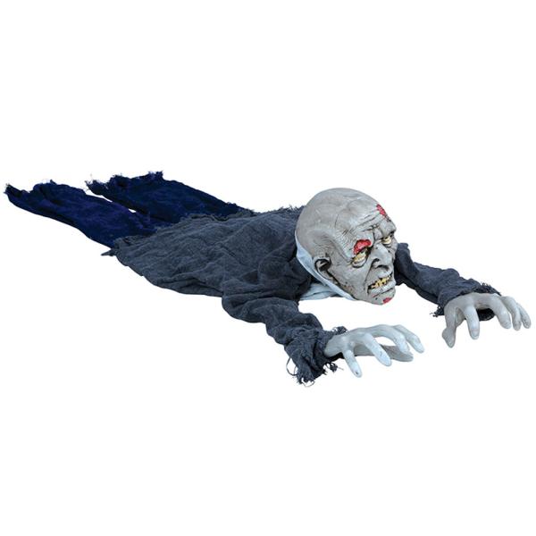 Animert Krypende Zombie 140 cm