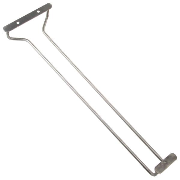 Hengende Glasstativ Sølv 40 cm
