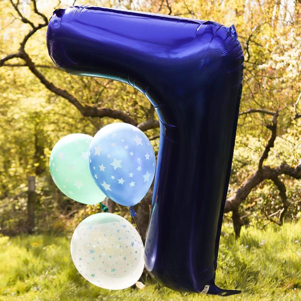 Tallballong Keiserlig Blå 86 cm