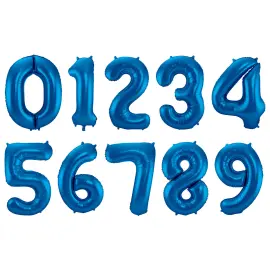 Tallballong Keiserlig Bl&aring; 86 cm