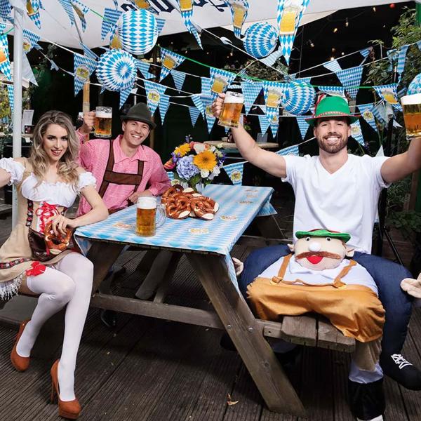 Vimpelgirlander Beer Party