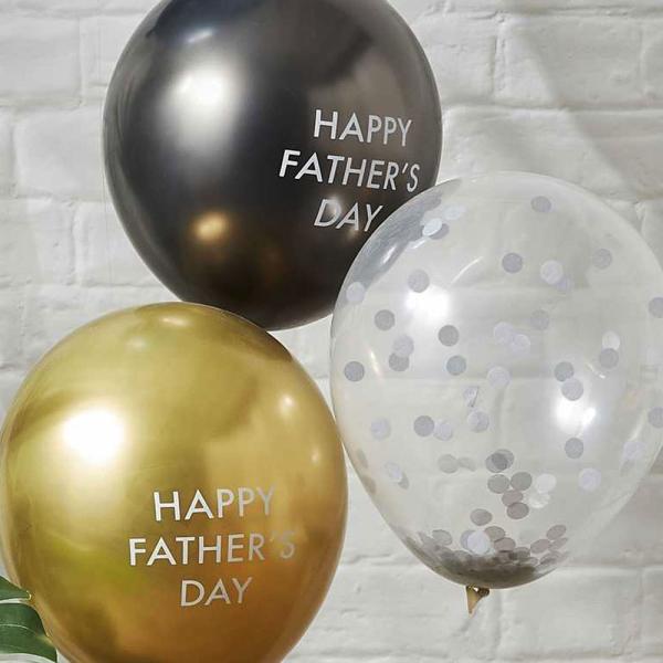 Happy Fathers Day Ballongbukett Best Dad Ever