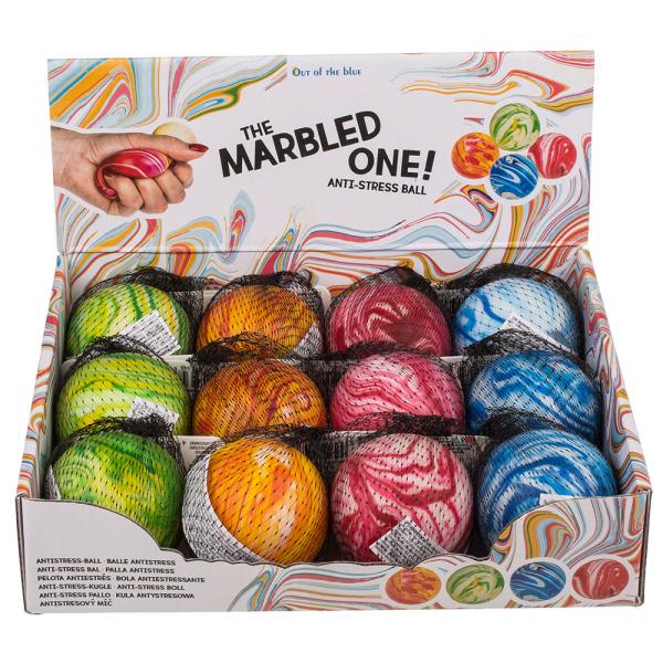 Stressball Marmorert