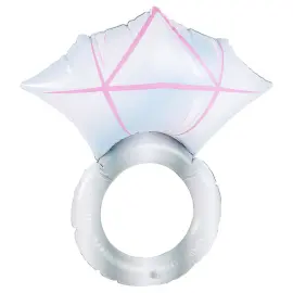 Oppblåsbar Diamantring