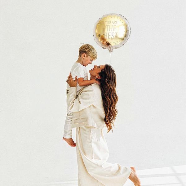 Rund Folieballong You Are The Best 35 cm