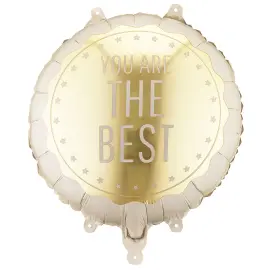 Rund Folieballong You Are The Best 35 cm