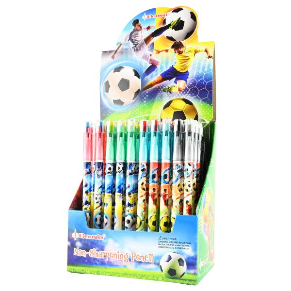 Blyant Fotball 15 cm