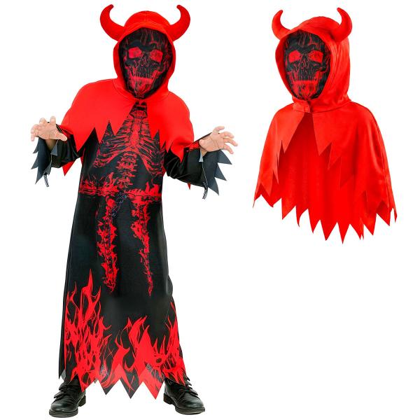 Kostyme Mannen med Ljåen Demonisk Barn