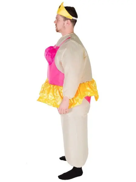 Oppblåsbart Ballerina Kostyme