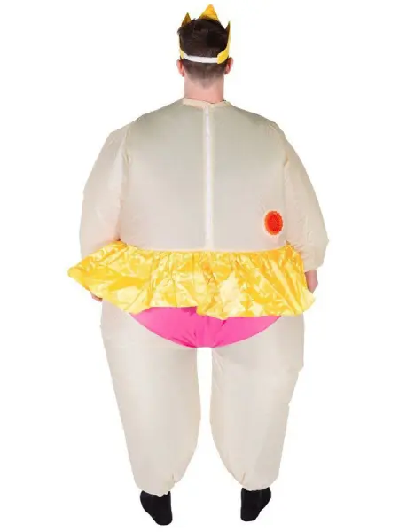 Oppblåsbart Ballerina Kostyme
