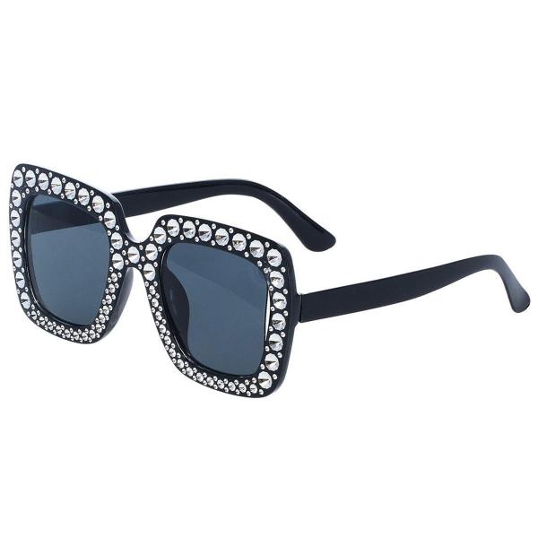 Disco Briller med Juveler