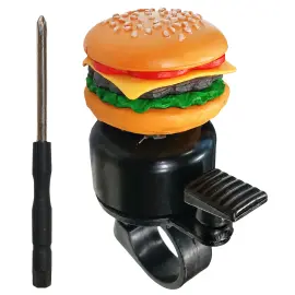 Sykkelklokke Hamburger 3,5 cm