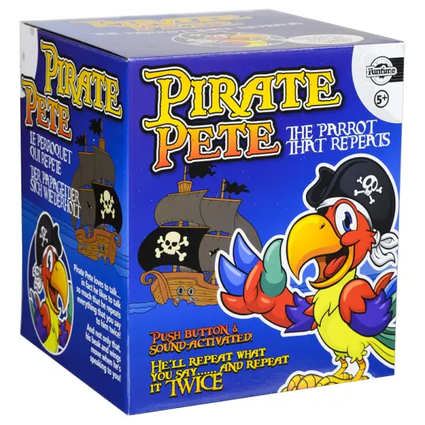 Snakkende Papegøye Pirat Leke