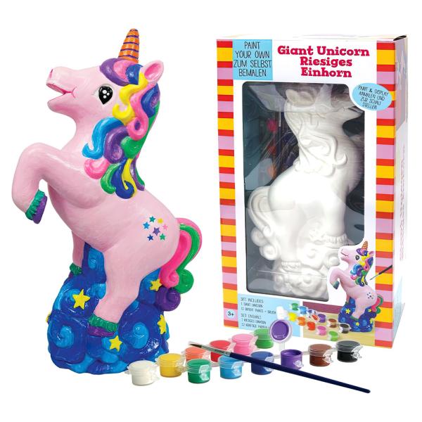 Mal Din Egen Unicorn Sett