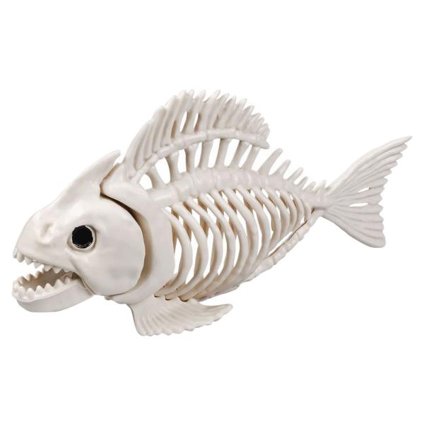 Skjelett Pynt Fisk