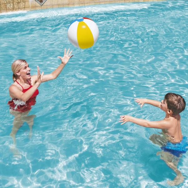 Oppblåsbar Badeball Stripete