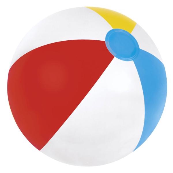 Oppblåsbar Badeball Stripete