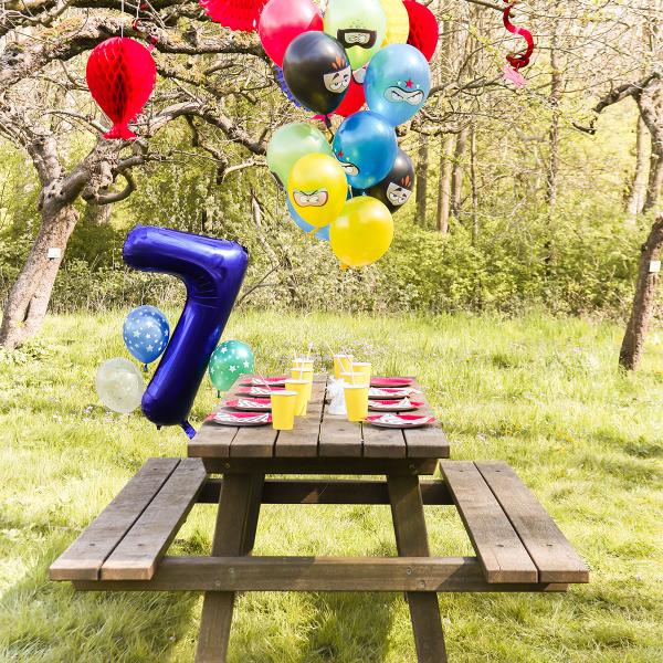 Tallballong Keiserlig Blå 86 cm