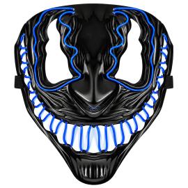 LED Maske Bl&aring;