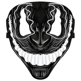 LED Maske Hvit
