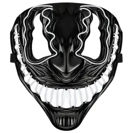 LED Maske Hvit