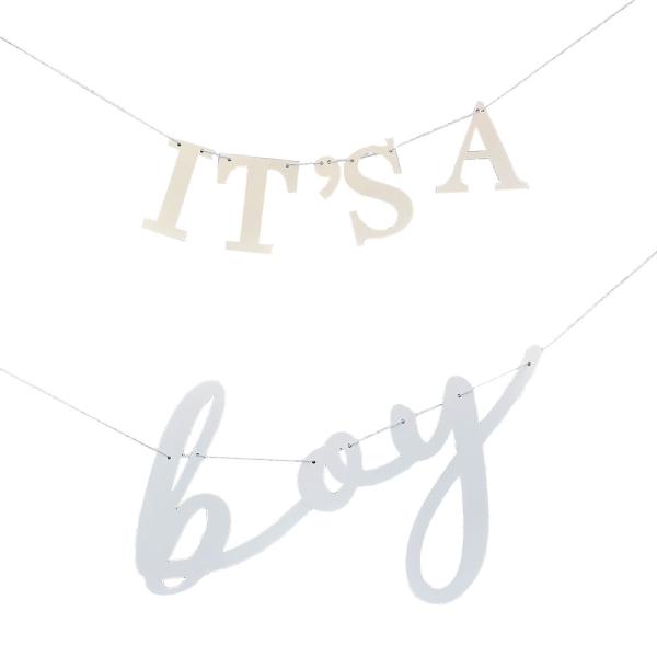 It's A Boy Girlander Hello Baby