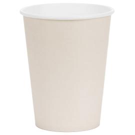 Pappkopper Beige 25 cl 6-pakning