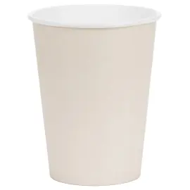 Pappkopper Beige 25 cl 6-pakning