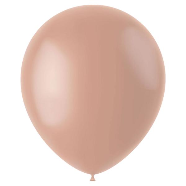 Latexballonger Rosegull Vintage Rose