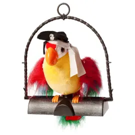 Snakkende Papeg&oslash;ye Pirat Leke