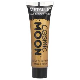 Cosmic Moon Metallic Kropps- & Ansiktsfarge Gull