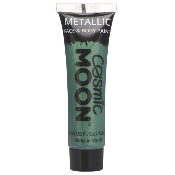 Cosmic Moon Metallic Kropps- & Ansiktsfarge Grønn