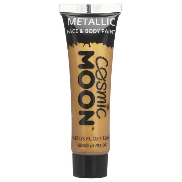Cosmic Moon Metallic Kropps- & Ansiktsfarge Gull