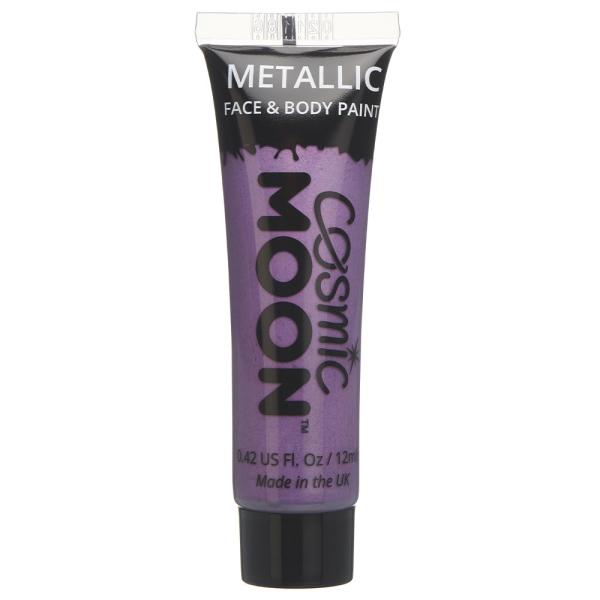 Cosmic Moon Metallic Kropps- & Ansiktsfarge Lilla