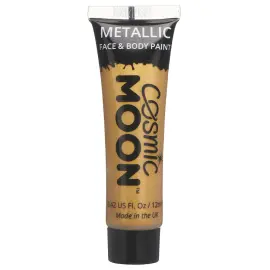 Cosmic Moon Metallic Kropps- & Ansiktsfarge Gull