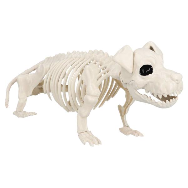 Stor Skjelett Pynt Hund