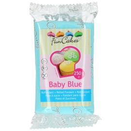 Babyblå Sukkerpasta Baby Blue