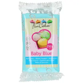 Babyblå Sukkerpasta Baby Blue