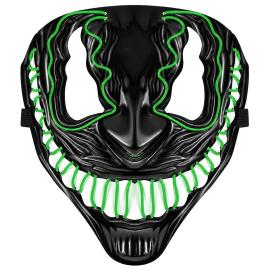 LED Maske Gr&oslash;nn