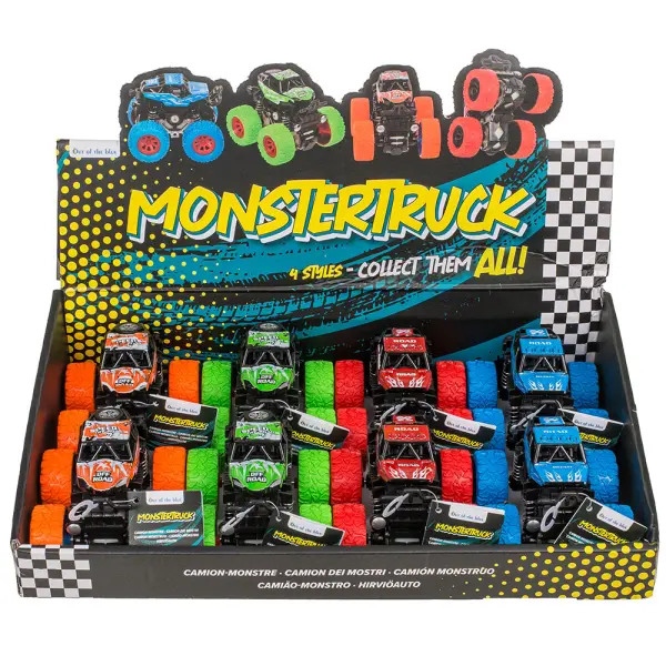 Monster Truck Lekebiler