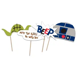 Star Wars Paper Cut Foto Props