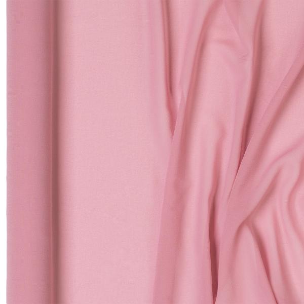 Chiffon Bordløper Mørkerosa
