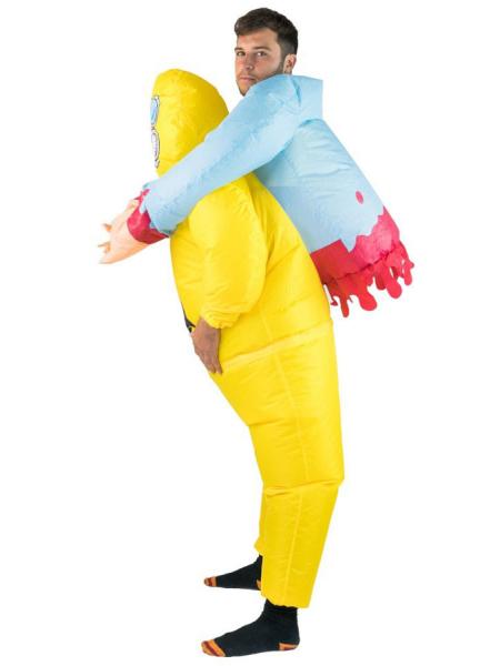 Oppblåsbart Biohazard Kostyme