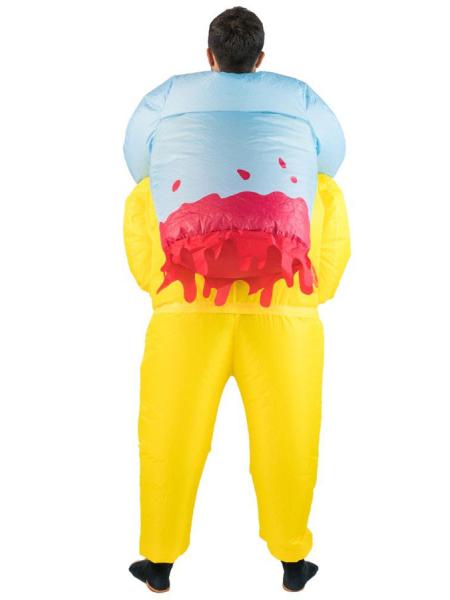 Oppblåsbart Biohazard Kostyme