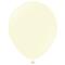 Latexballonger Macaron Blekgul 30 cm