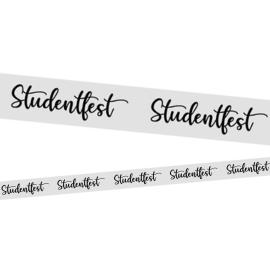 Varseltape Studentfest 6 m