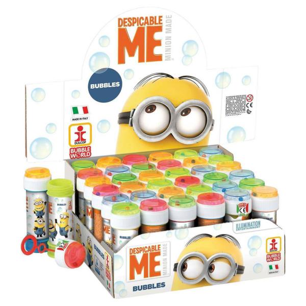 Såpebobler Minions